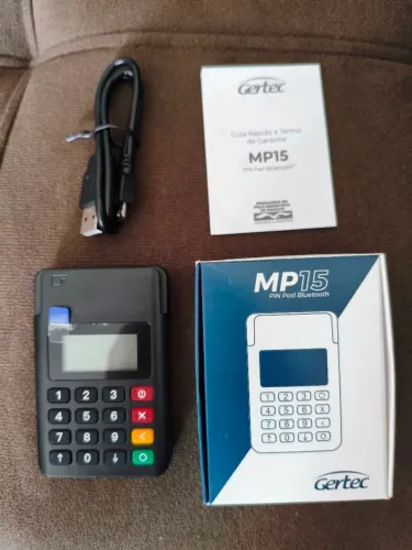 Maquininha de cartão Mp15 em Petrolina.