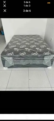 Peça sua cama de casal nova e receba em casa, entrega gratuita em Natal.