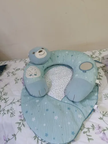 Meu Primeiro Ninho Tapete Evolutivo C/ Luz E Som Chicco Cor Azul