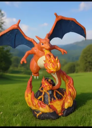 Estatua Charizard Action figure