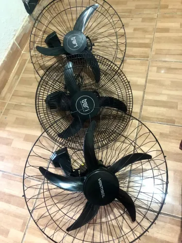 Ventilador de parede 60 cm e 50 cm
