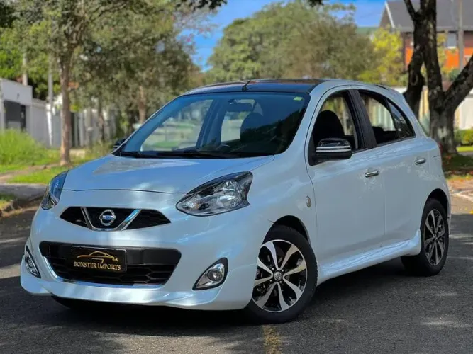 Nissan March Rio2016 1.0 Flex Fuel 5P 2016