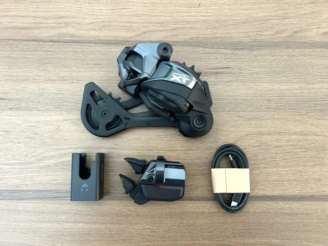 Shimano Xt Di2 Eletrônico Upgrade