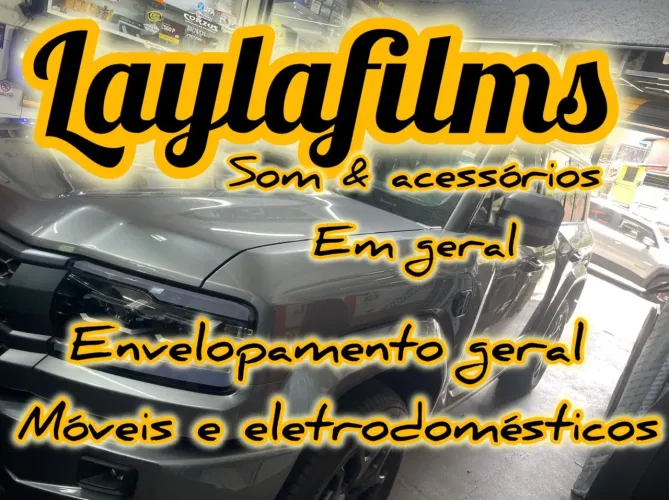 Película & plotagem Faça seu Orçamento Direto com layla?