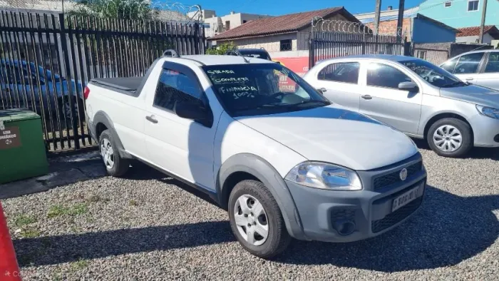 Fiat Strada Working Hard 1.4 Fire Flex 8V CS 2018