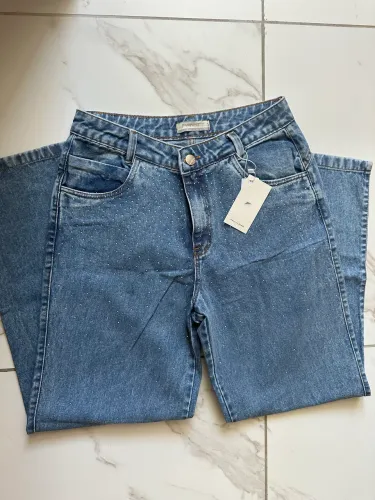Calça brilho
