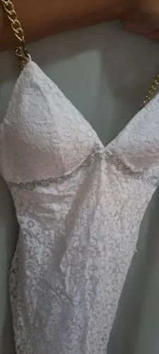 Vestido de Noiva Civil