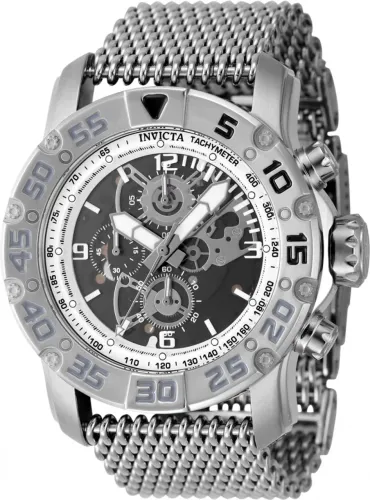 Relógio Invicta Racing 48053 Prateado Cinza-escuro