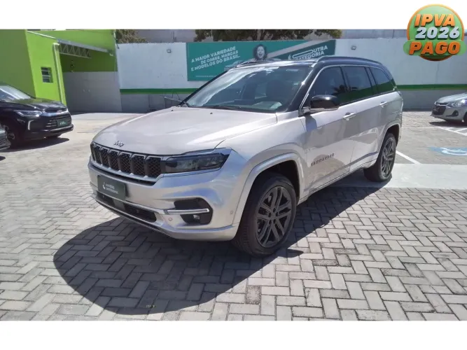 Jeep Commander Overl. 2.2 TD 4X4 Diesel Aut. 2025