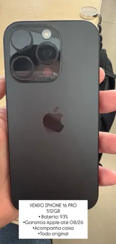 iPhone 16 pro 512g