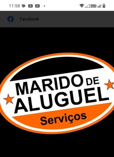 Marido de aluguel com referência