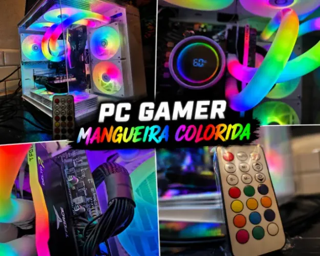 PC Gamer FULLRGB Branco