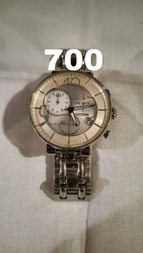 Relógio Citizen ecodrive unissex uma jóia rara