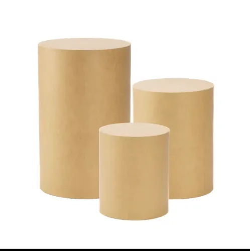 Trio de Cilindros em MDF