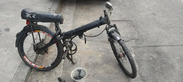 Bicicleta motorizada
