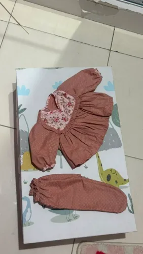 Roupa de boneca bochechinha 