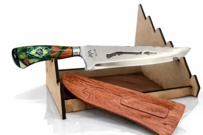 Faca para churrasco
