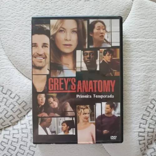 DVD Grey's Anatomy - Primeira Temporada Completa