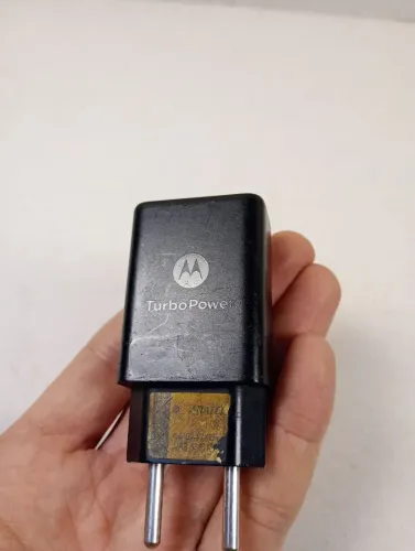 Carregador Original Motorola Turbo Power - Original