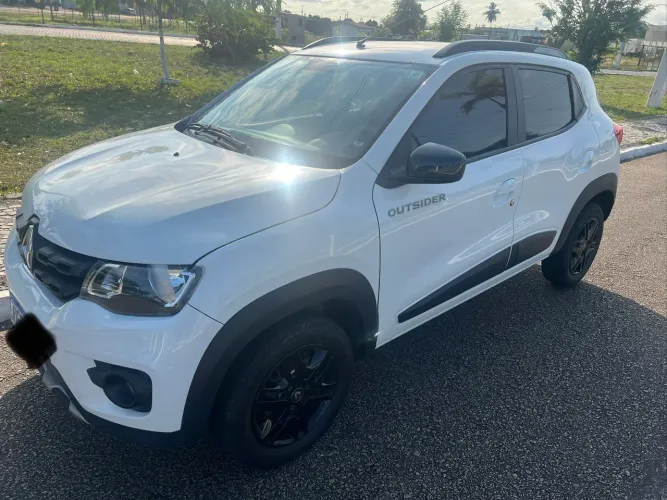 Renault Kwid Outsider 1.0 Flex 12V 5P Mec. 2022