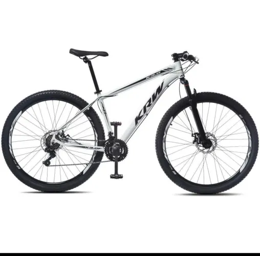 Bicicleta aro 29 Alumínio KRW Shimano 24 Tamanho 21 
