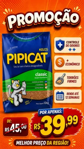 Pipicat Classic 12 kl - SUPER OFERTA -
