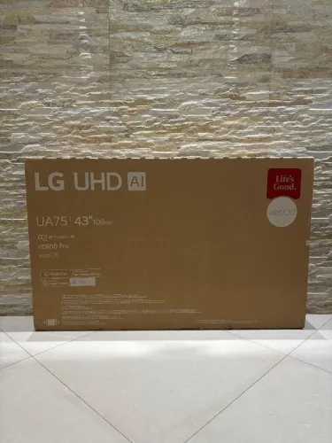 TV LG 43" - LACRADA