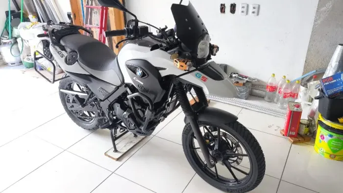 BMW GS 650g muito nova.