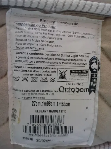 Colchão cama queem