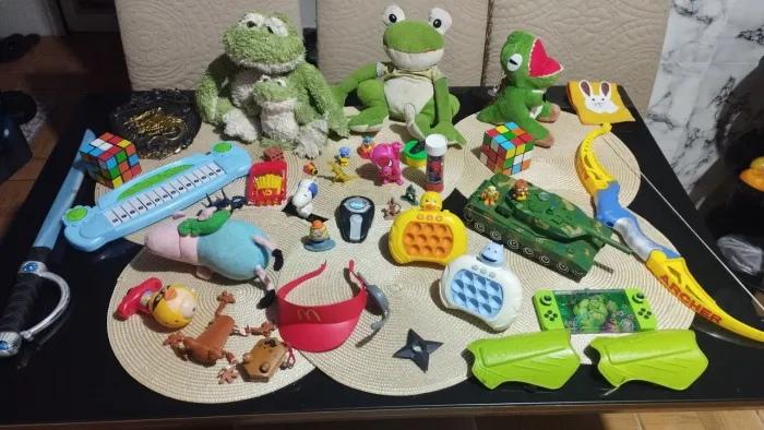 Lote de Brinquedos Diversos R$:80 Reais