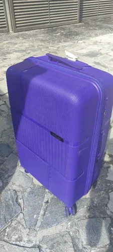 Mala de viagem grande 32kg para vender logo