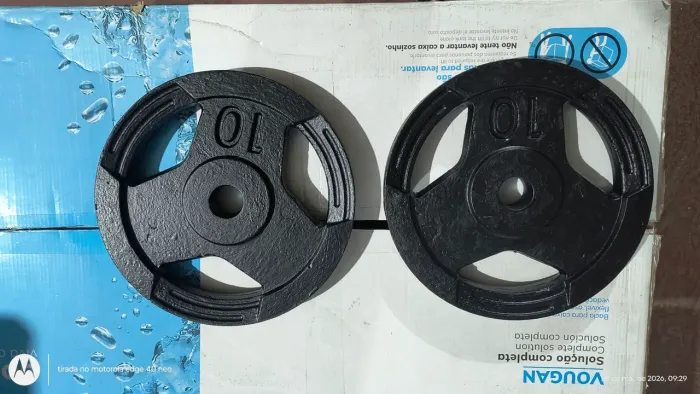 Anilhas Sport 10kg