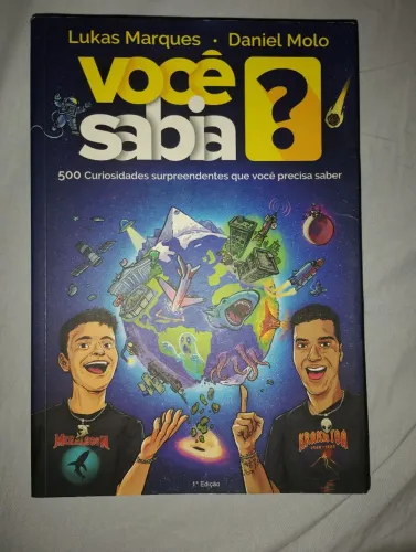 LIVRO VOCÊ SABIA? 500 CURIOSIDADES SURPREENDES QUE VOCÊ PRECISA SABER