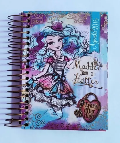 Agenda Madeline Hatter
