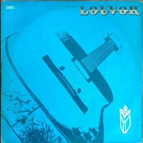 Lp Disco de Vinil Gospel Evangélico Vencedores Por Cristo - Louvor 1