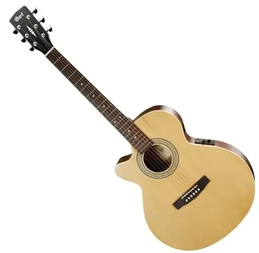 Violao Eletro-Acustico Canhoto Cort SFX MELH OP
