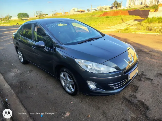 Peugeot 408 Sedan Allure 2.0 Flex 16V 4P Aut. 2014