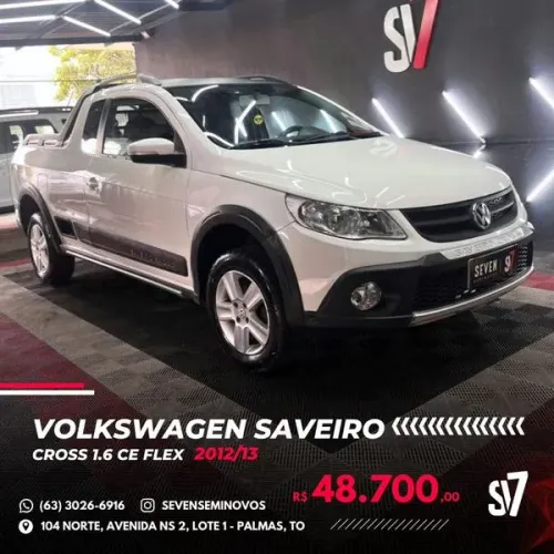 Volkswagen Saveiro Cross 1.6 MI Total Flex 8V CE 2013