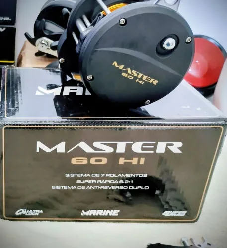 Carretilha Master 60 direita