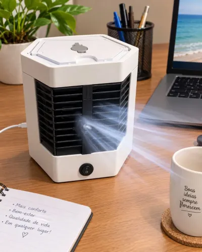 Mini climatizador