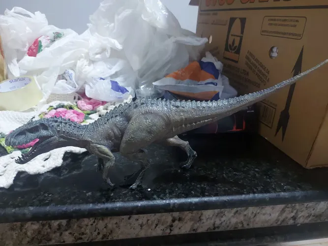 Boneco Dinossauro Indominus Rex Jurassic World - Mattel Original