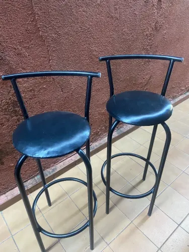 Banquetas( valor de cada uma )altura 75cm