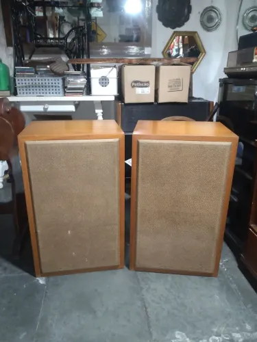 Par de Caixas Acústicas Novik DN-2