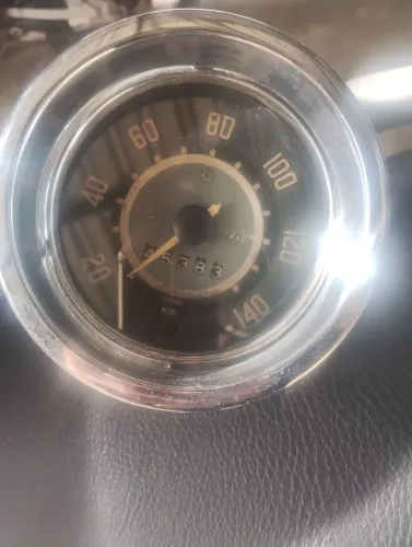 Velocímetro de Fusca