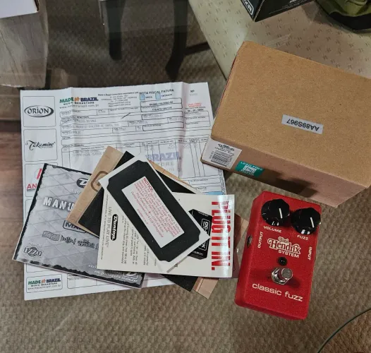 Pedal Dunlop JH-2S Jimi Hendrix Classic Fuzz