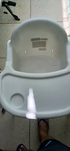 Cadeira de alimentação para bebê