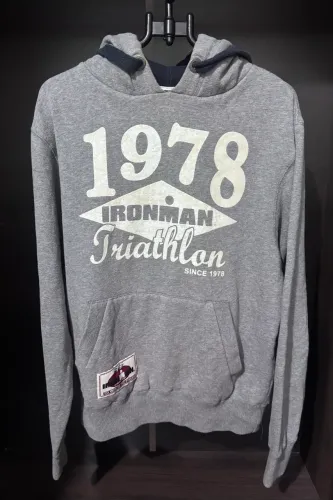 Moletom Ironman Triathlon Since 1978 Vintage Ciclismo | Natação | Corrida