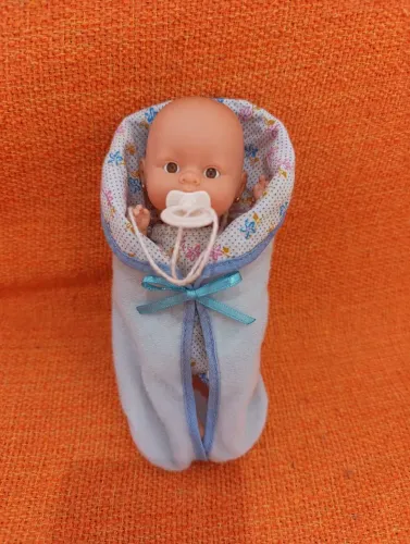 Boneca chupetico anos 80