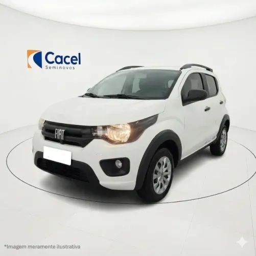Fiat Mobi Like 1.0 Fire Flex 5P. 2025