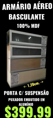 DESAPEGO! ARMÁRIO AÉREO, SÓ 199,99, LEIAM: